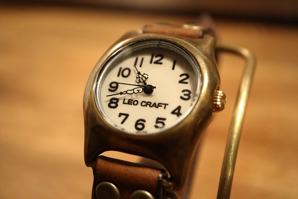 LEO CRAFT BS-CL173 ハンドメイド　手作り腕時計 画像2