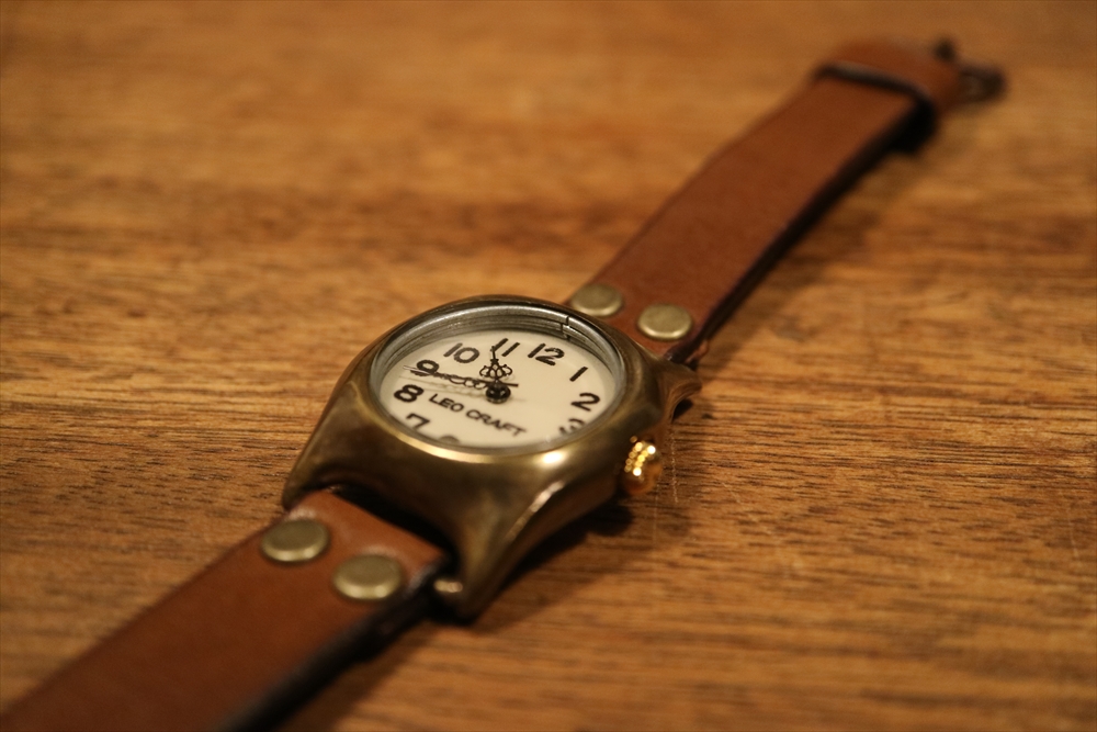 LEO CRAFT BS-CL173 ハンドメイド　手作り腕時計 画像4