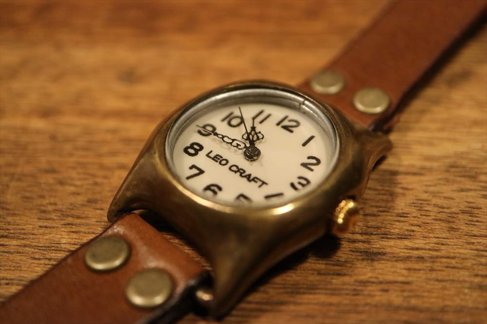 LEO CRAFT BS-CL173 ハンドメイド　手作り腕時計 画像7
