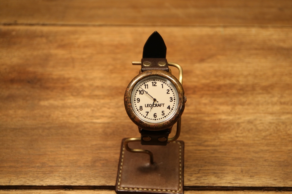LEO CRAFT BS-DN171 ハンドメイド　手作り腕時計 画像1