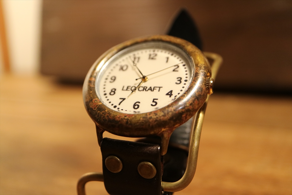 LEO CRAFT BS-DN171 ハンドメイド　手作り腕時計 画像2