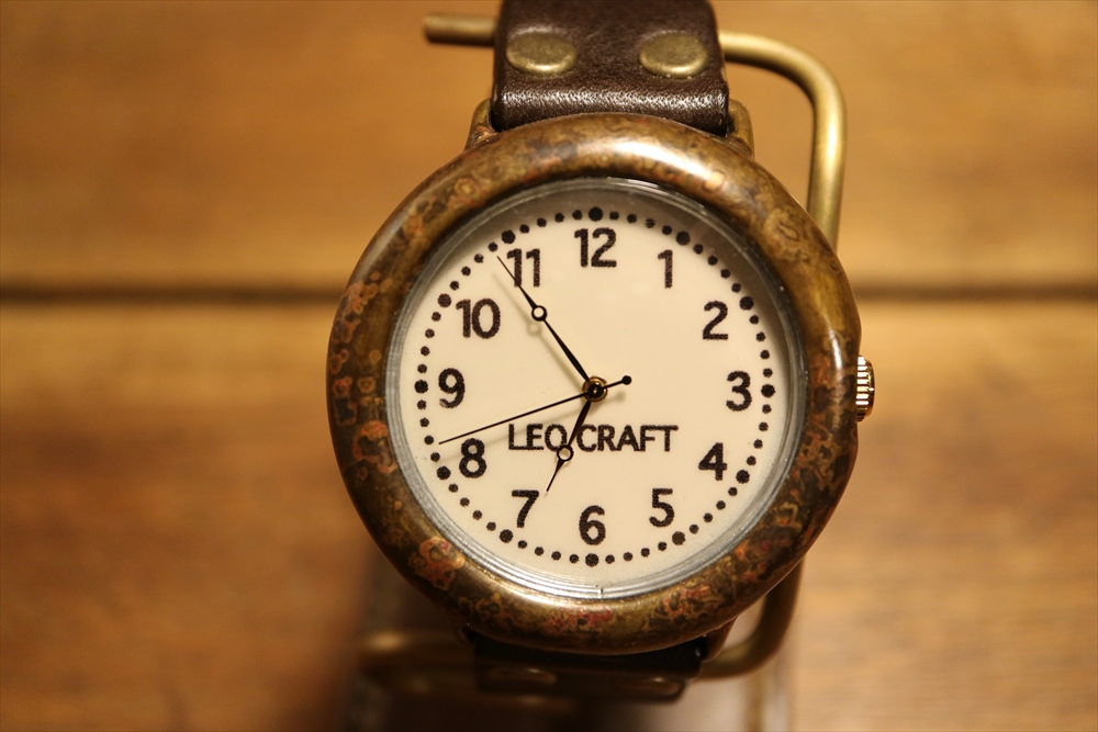 LEO CRAFT BS-DN171 ハンドメイド　手作り腕時計 画像4