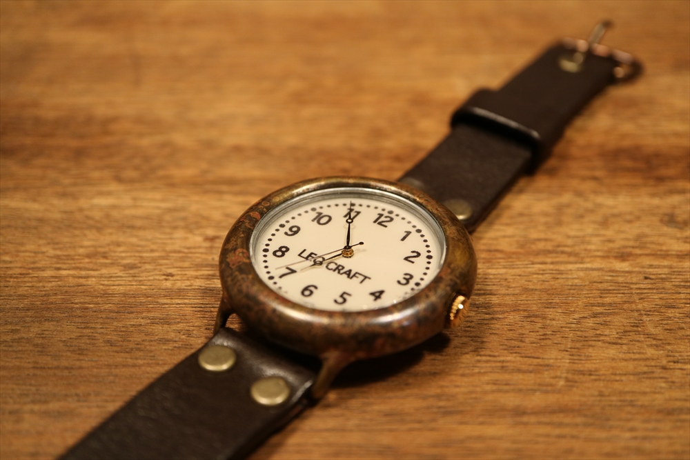LEO CRAFT BS-DN171 ハンドメイド　手作り腕時計 画像5