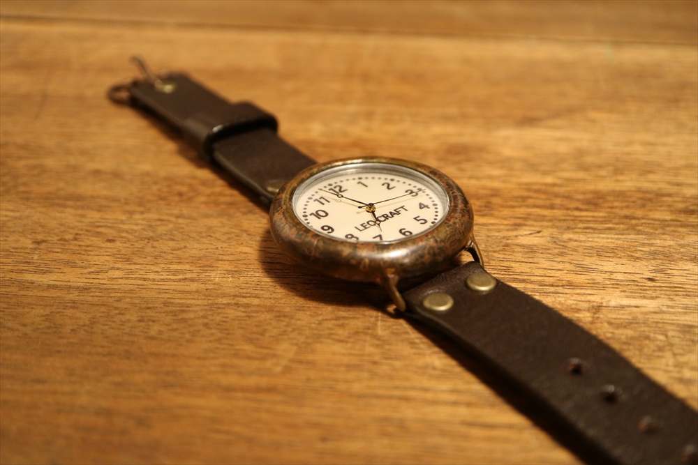 LEO CRAFT BS-DN171 ハンドメイド　手作り腕時計 画像7