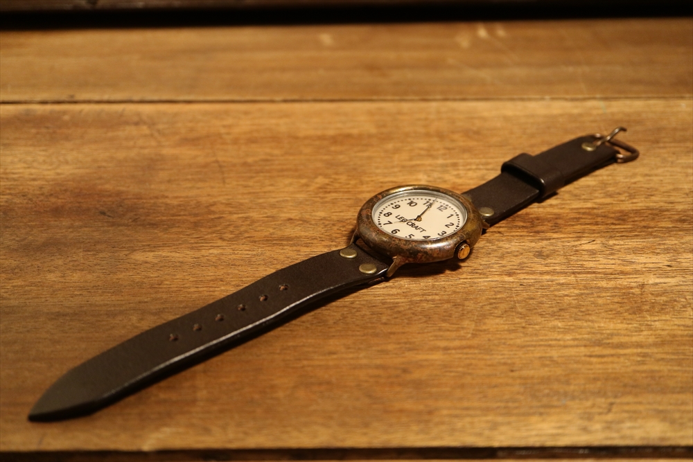 LEO CRAFT BS-DN171 ハンドメイド　手作り腕時計 画像8