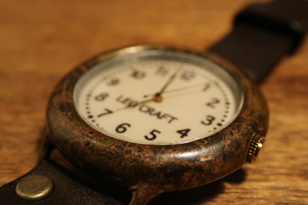 LEO CRAFT BS-DN171 ハンドメイド　手作り腕時計 画像9