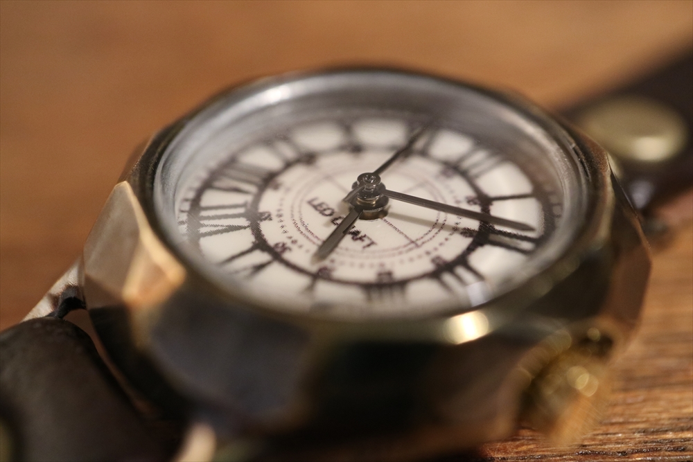 LEO CRAFT BS-DW124 ハンドメイド　手作り腕時計 画像2