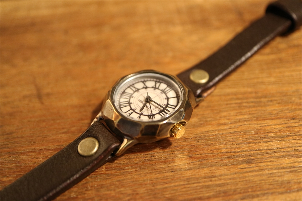 LEO CRAFT BS-DW124 ハンドメイド　手作り腕時計 画像4