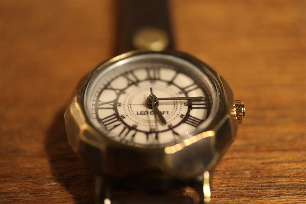 LEO CRAFT BS-DW124 ハンドメイド　手作り腕時計 画像5