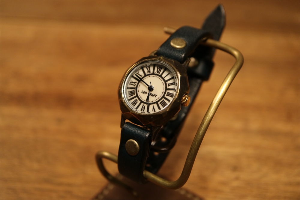 LEO CRAFT BS-DW134 ハンドメイド　手作り腕時計 画像1