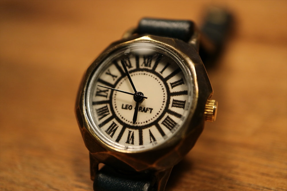 LEO CRAFT BS-DW134 ハンドメイド　手作り腕時計 画像10