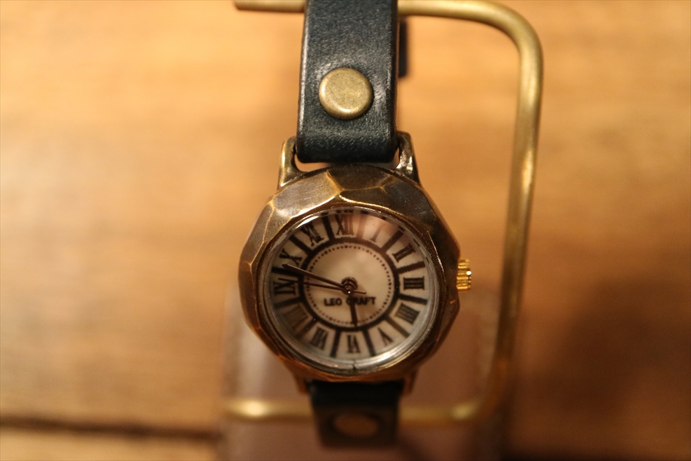 LEO CRAFT BS-DW134 ハンドメイド　手作り腕時計 画像2