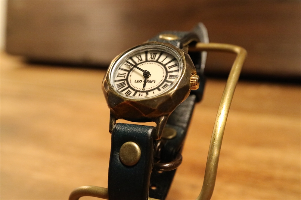 LEO CRAFT BS-DW134 ハンドメイド　手作り腕時計 画像3