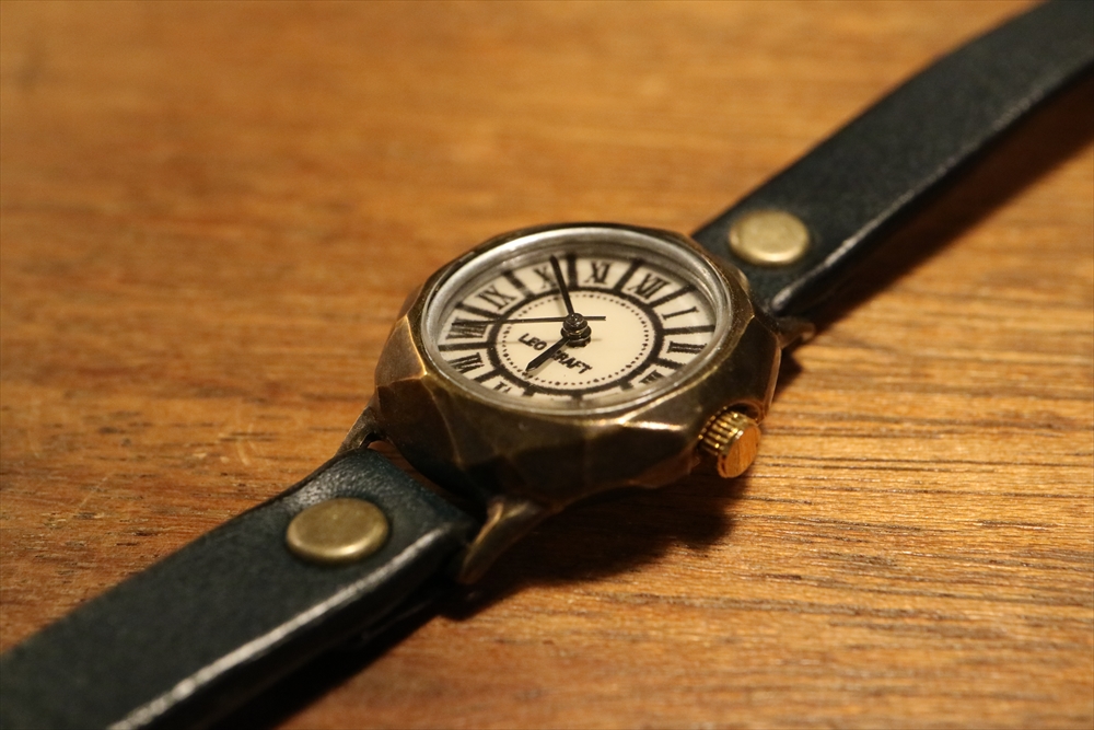 LEO CRAFT BS-DW134 ハンドメイド　手作り腕時計 画像4