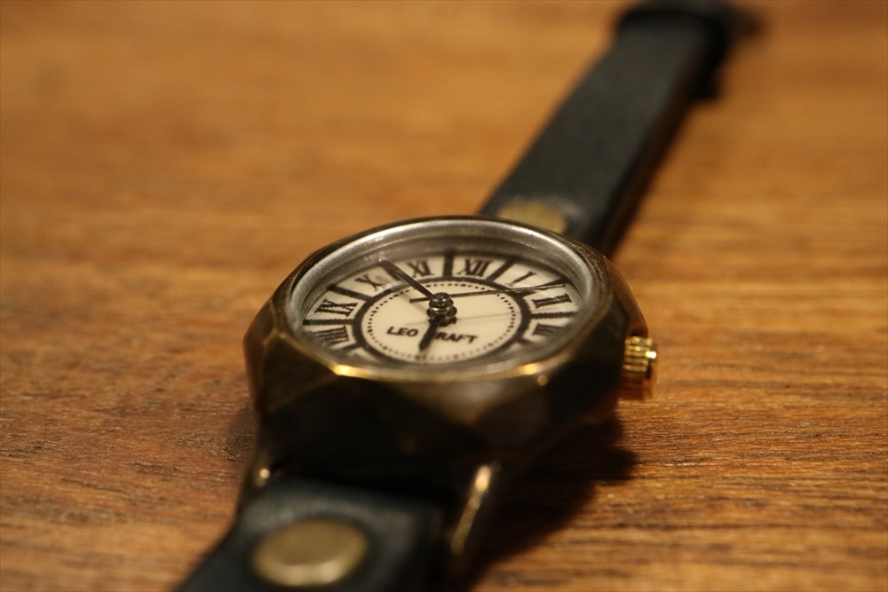 LEO CRAFT BS-DW134 ハンドメイド　手作り腕時計 画像6