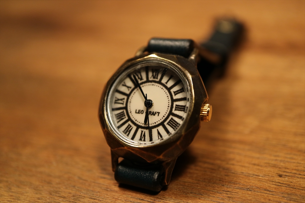 LEO CRAFT BS-DW134 ハンドメイド　手作り腕時計 画像9