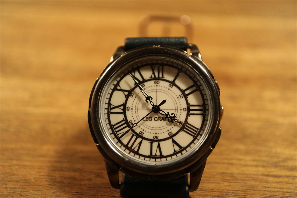 LEO CRAFT BS-GW121 ハンドメイド　手作り腕時計 画像1