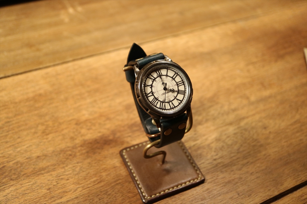 LEO CRAFT BS-GW121 ハンドメイド　手作り腕時計 画像10