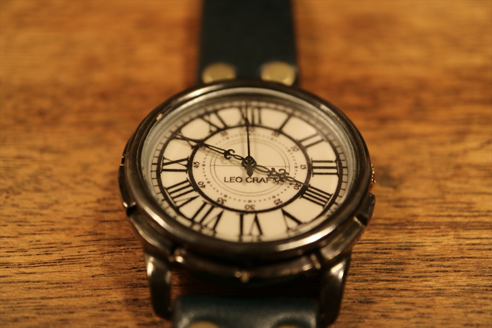 LEO CRAFT BS-GW121 ハンドメイド　手作り腕時計 画像3