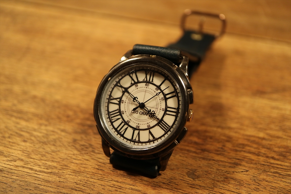 LEO CRAFT BS-GW121 ハンドメイド　手作り腕時計 画像4