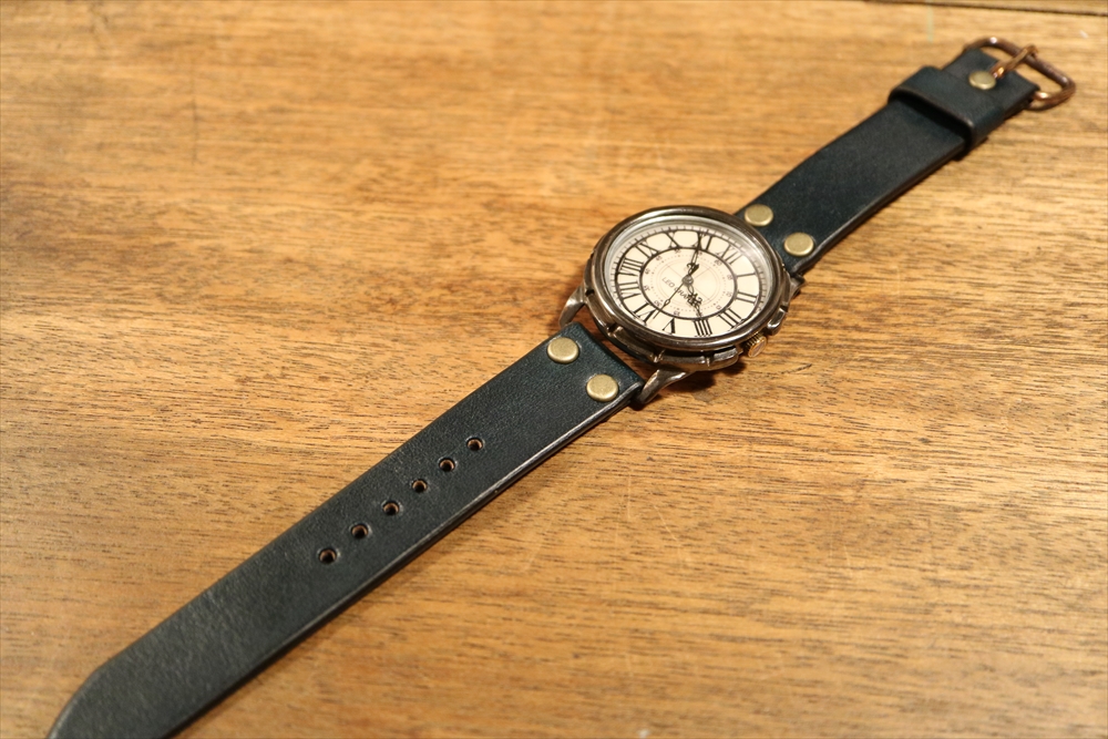 LEO CRAFT BS-GW121 ハンドメイド　手作り腕時計 画像7