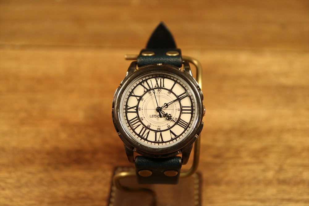 LEO CRAFT BS-GW121 ハンドメイド　手作り腕時計 画像9
