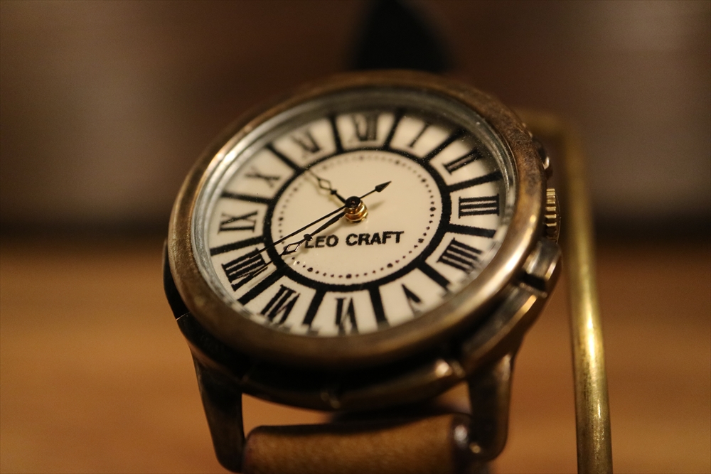 LEO CRAFT BS-GW132 ハンドメイド　手作り腕時計 画像2