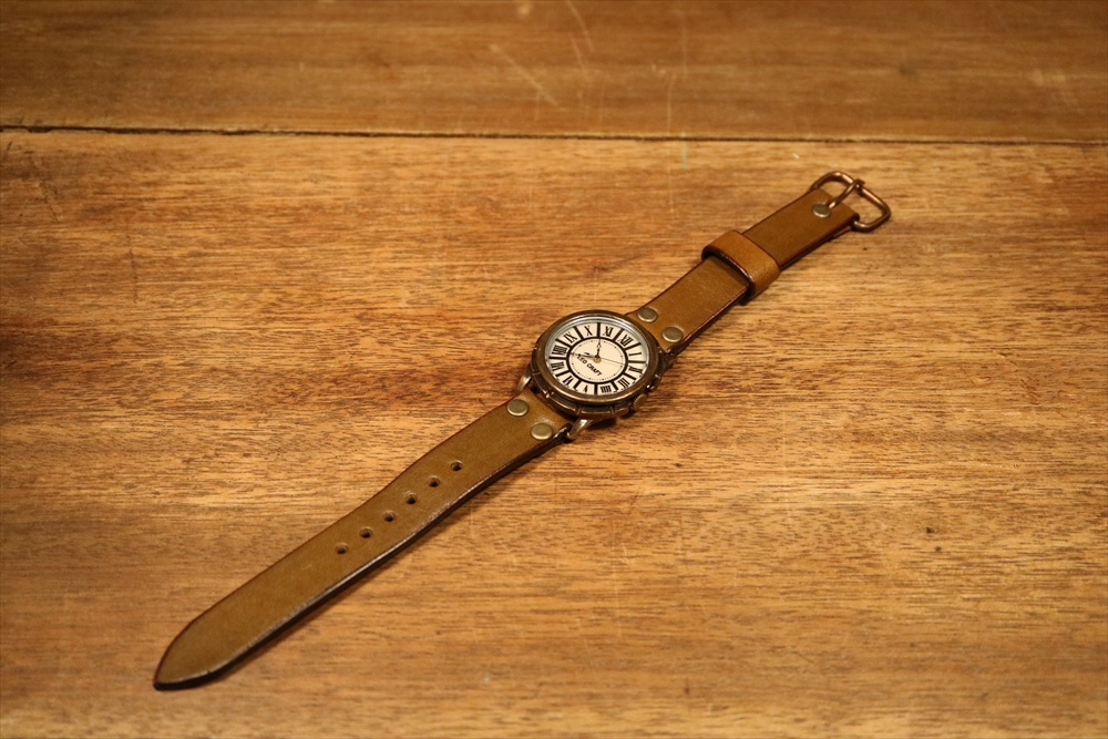 LEO CRAFT BS-GW132 ハンドメイド　手作り腕時計 画像3