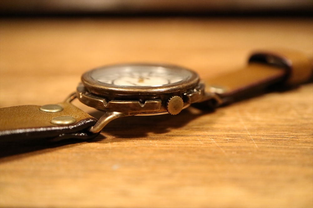 LEO CRAFT BS-GW132 ハンドメイド　手作り腕時計 画像5