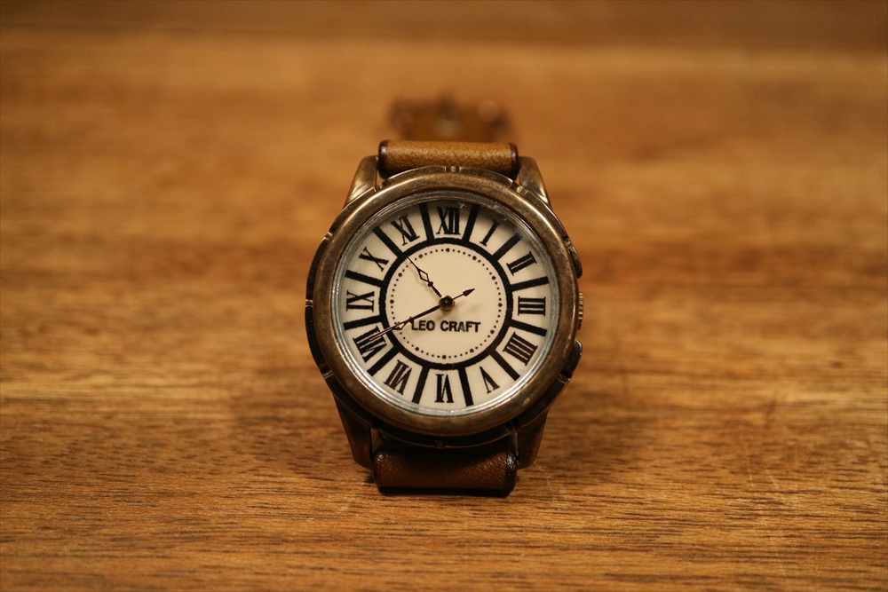 LEO CRAFT BS-GW132 ハンドメイド　手作り腕時計 画像7