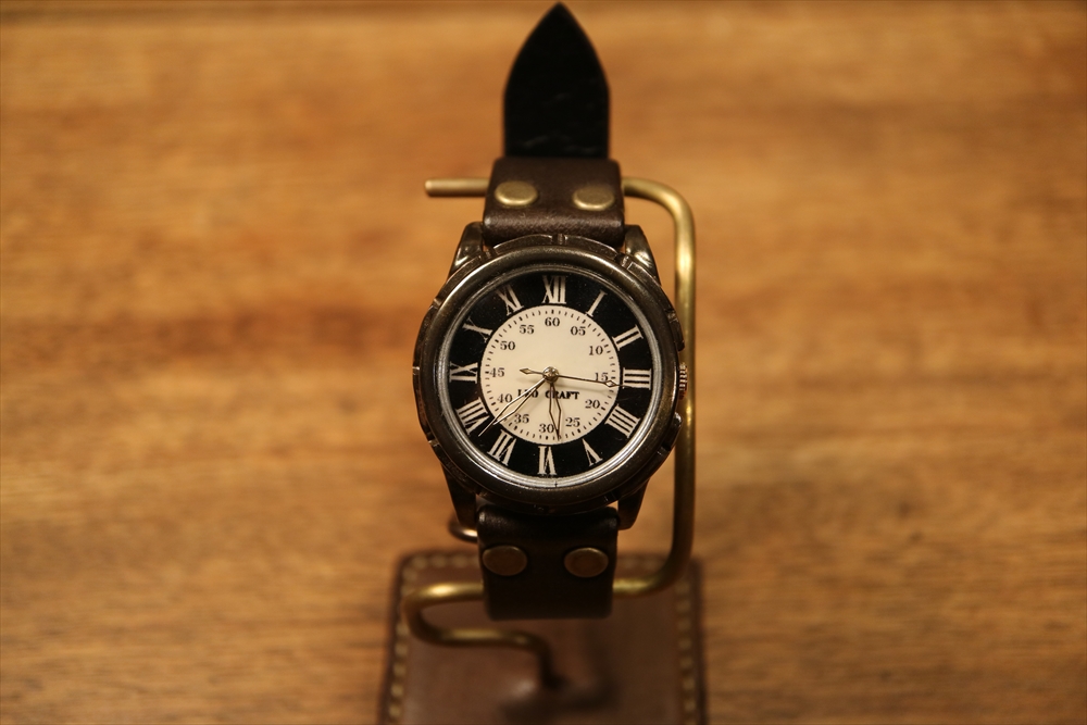 LEO CRAFT BS-GW142 ハンドメイド　手作り腕時計 画像1