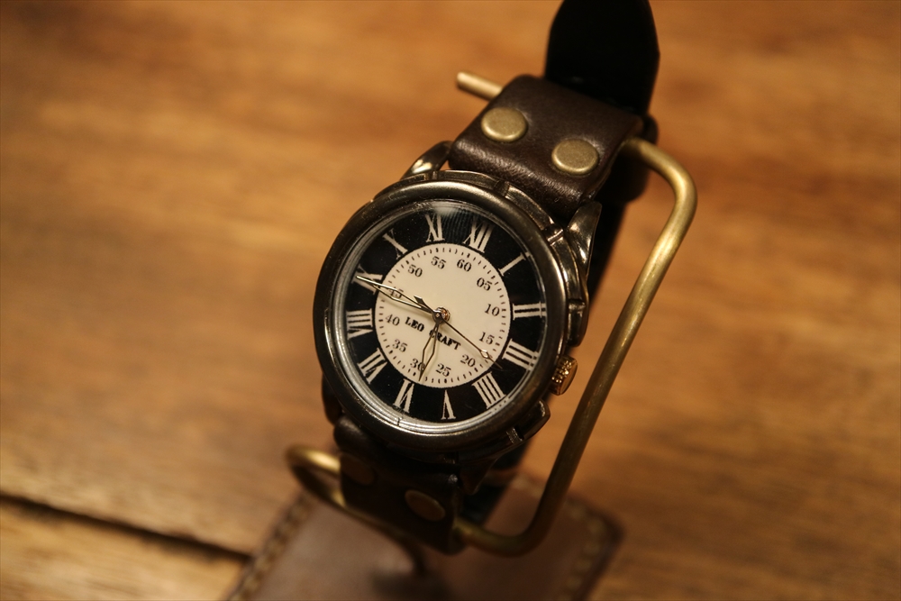 LEO CRAFT BS-GW142 ハンドメイド　手作り腕時計 画像2