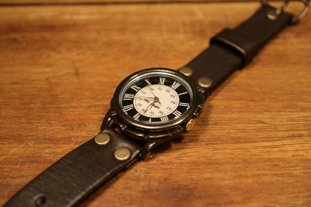 LEO CRAFT BS-GW142 ハンドメイド　手作り腕時計 画像4