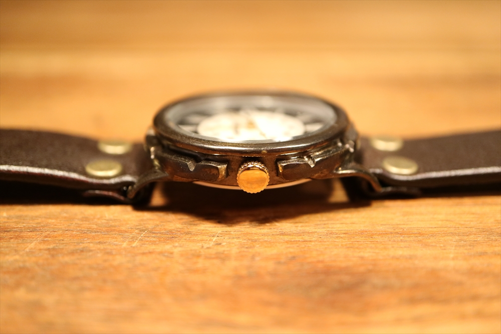 LEO CRAFT BS-GW142 ハンドメイド　手作り腕時計 画像5