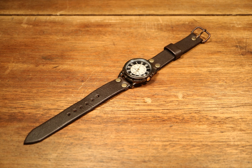 LEO CRAFT BS-GW142 ハンドメイド　手作り腕時計 画像6