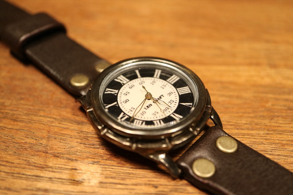 LEO CRAFT BS-GW142 ハンドメイド　手作り腕時計 画像7