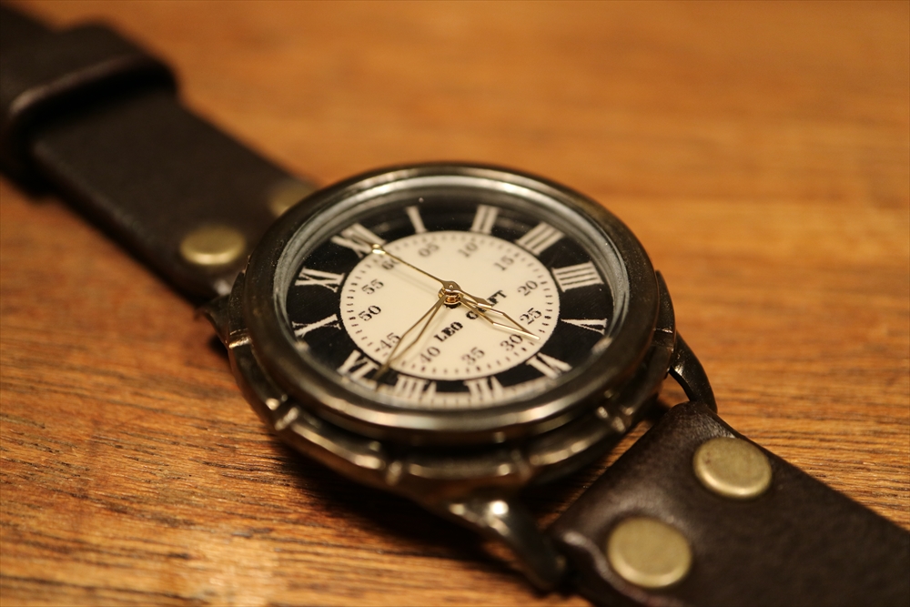 LEO CRAFT BS-GW142 ハンドメイド　手作り腕時計 画像8