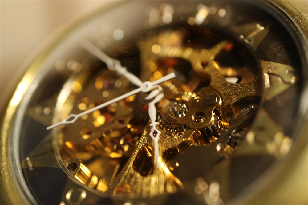 LEO CRAFT HWH-CL611 ハンドメイド　手作り腕時計 画像1