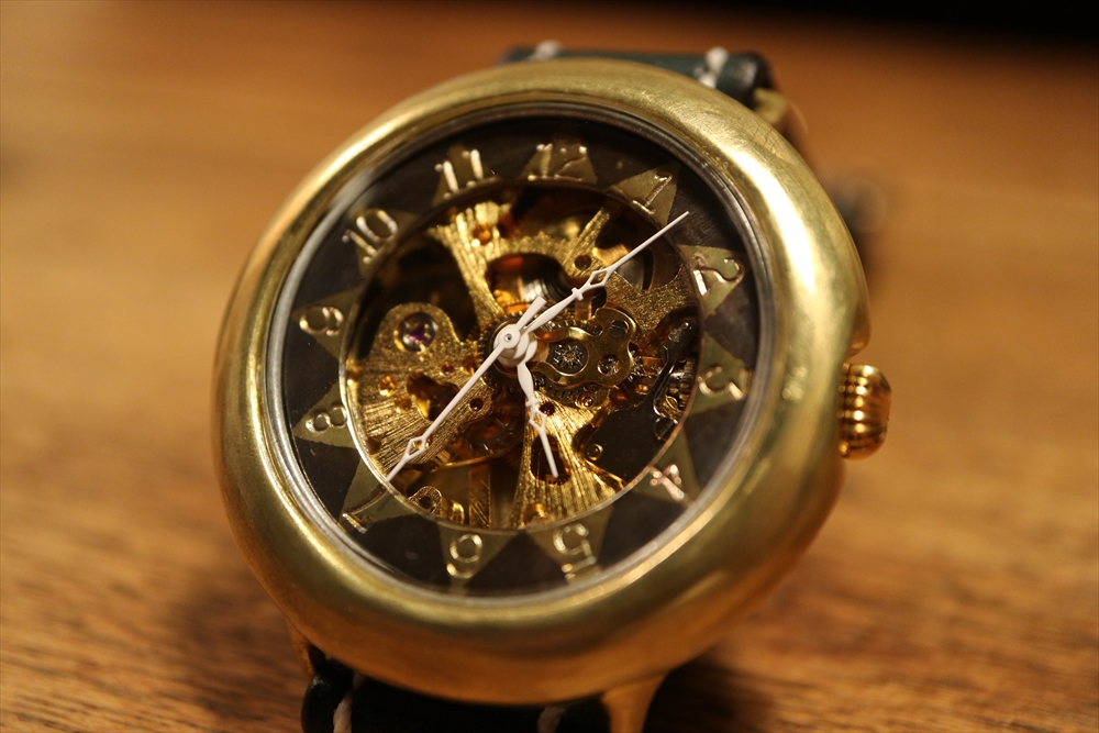 LEO CRAFT HWH-CL611 ハンドメイド　手作り腕時計 画像10