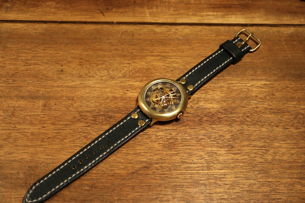 LEO CRAFT HWH-CL611 ハンドメイド　手作り腕時計 画像12