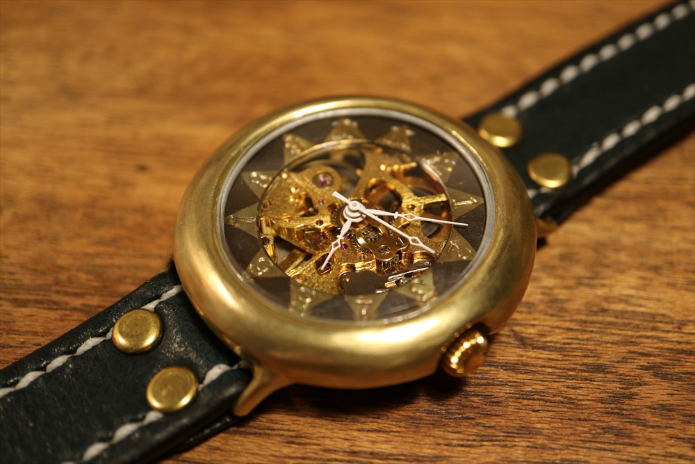 LEO CRAFT HWH-CL611 ハンドメイド　手作り腕時計 画像13
