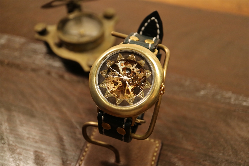 LEO CRAFT HWH-CL611 ハンドメイド　手作り腕時計 画像2