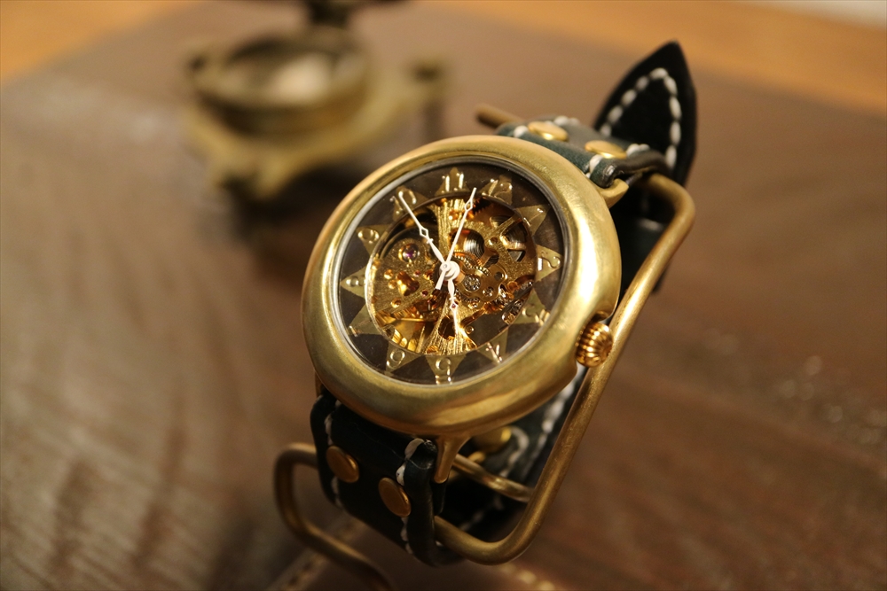 LEO CRAFT HWH-CL611 ハンドメイド　手作り腕時計 画像3