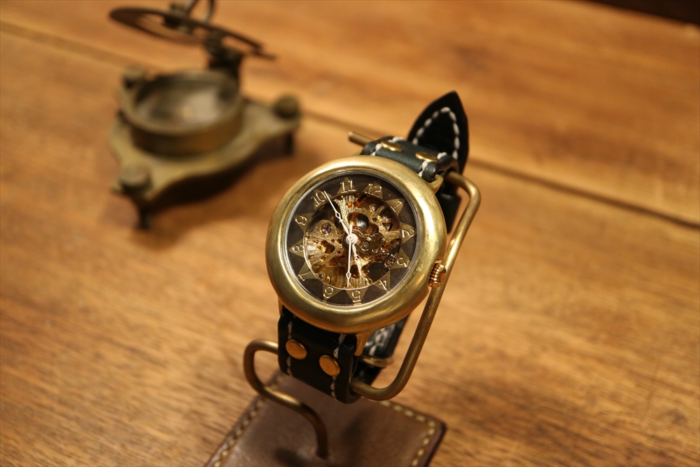 LEO CRAFT HWH-CL611 ハンドメイド　手作り腕時計 画像4