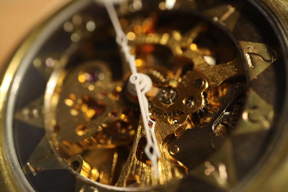 LEO CRAFT HWH-CL611 ハンドメイド　手作り腕時計 画像5