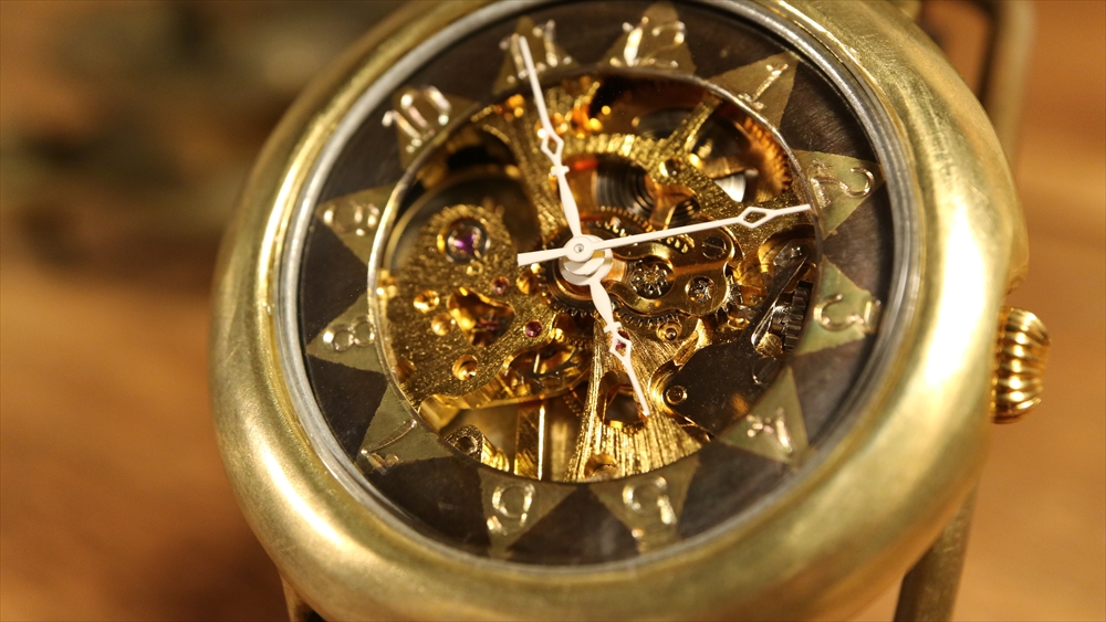 LEO CRAFT HWH-CL611 ハンドメイド　手作り腕時計 画像6