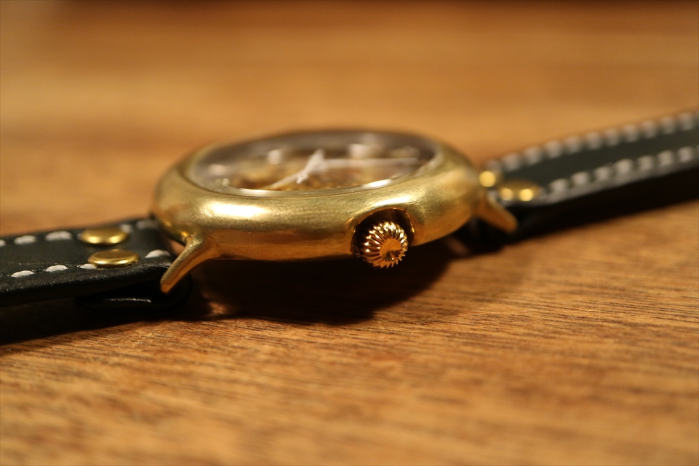 LEO CRAFT HWH-CL611 ハンドメイド　手作り腕時計 画像8