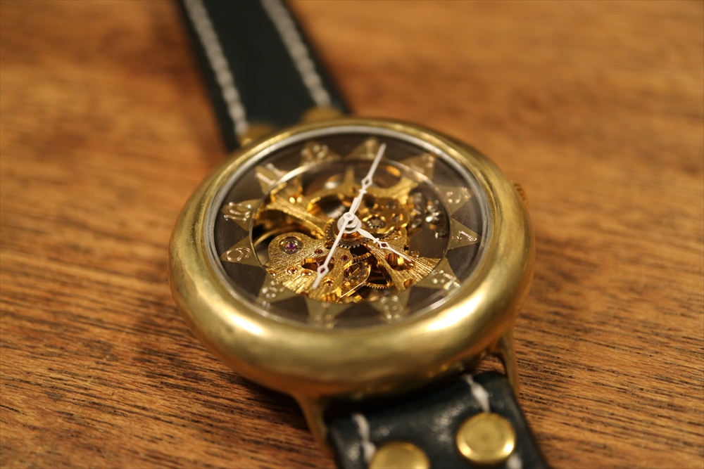 LEO CRAFT HWH-CL611 ハンドメイド　手作り腕時計 画像9