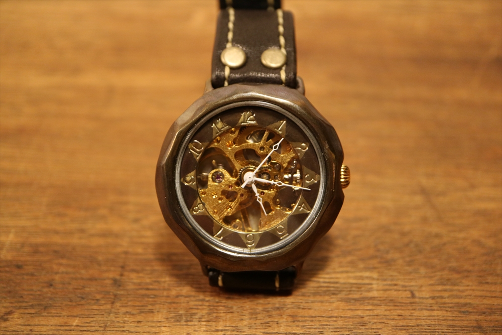 LEO CRAFT HWH-DW611 ハンドメイド　手作り腕時計 画像10
