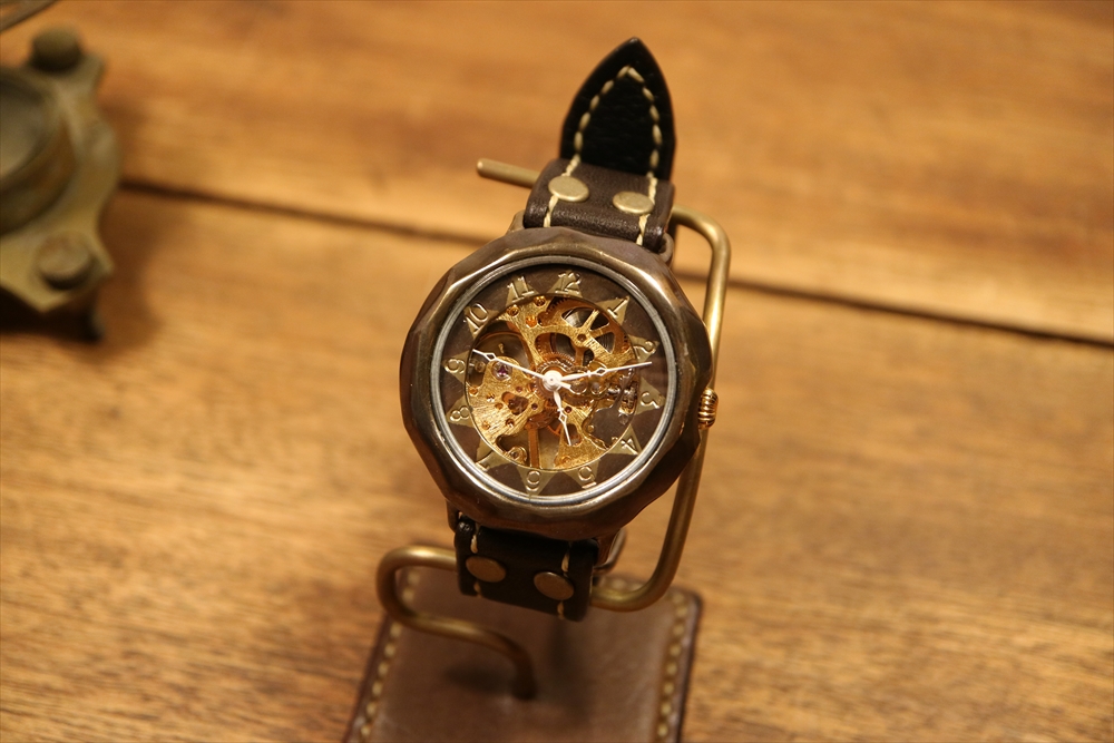 LEO CRAFT HWH-DW611 ハンドメイド　手作り腕時計 画像2